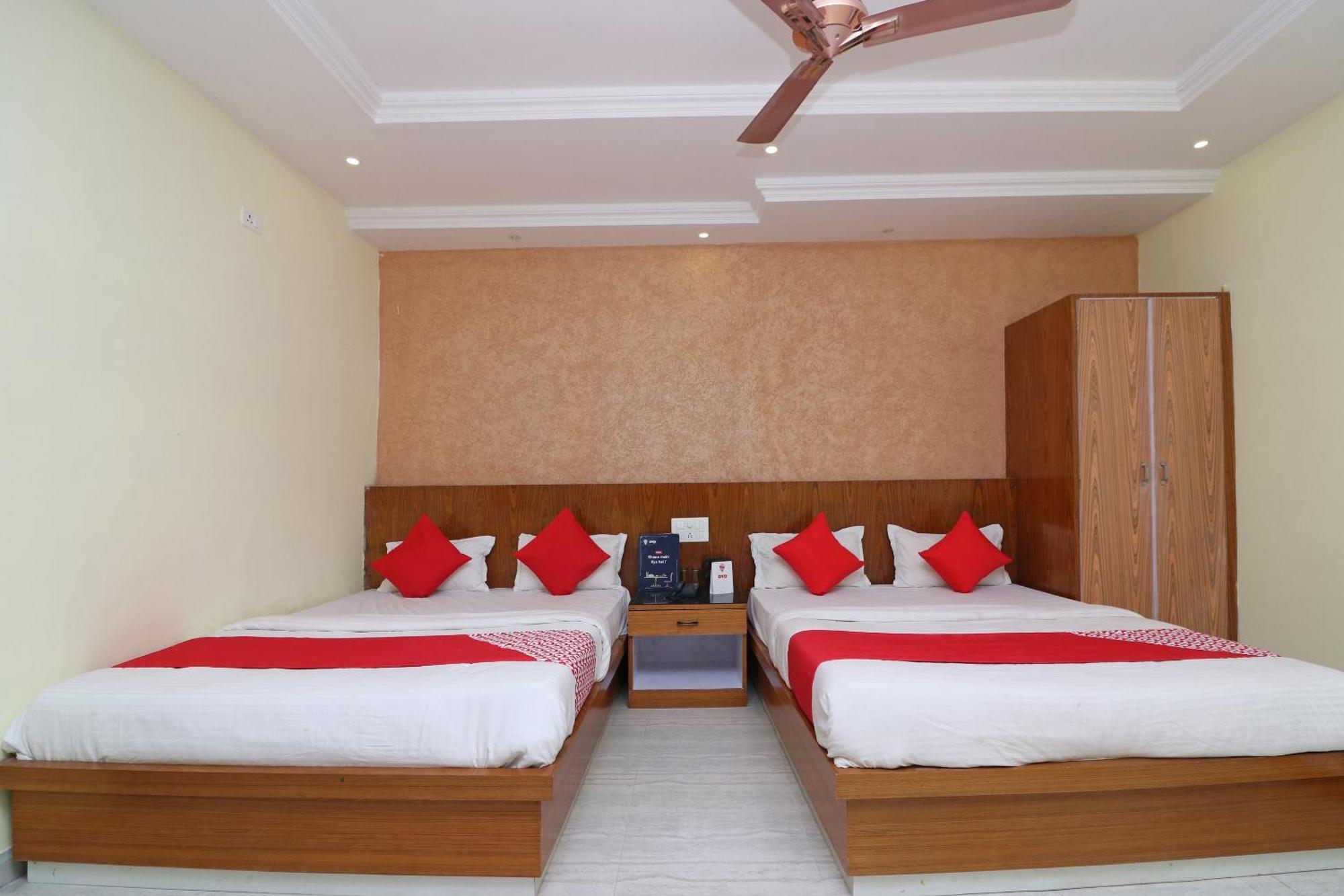 OYO 16395 Hotel G K Palace Bodh Gaya Exterior foto
