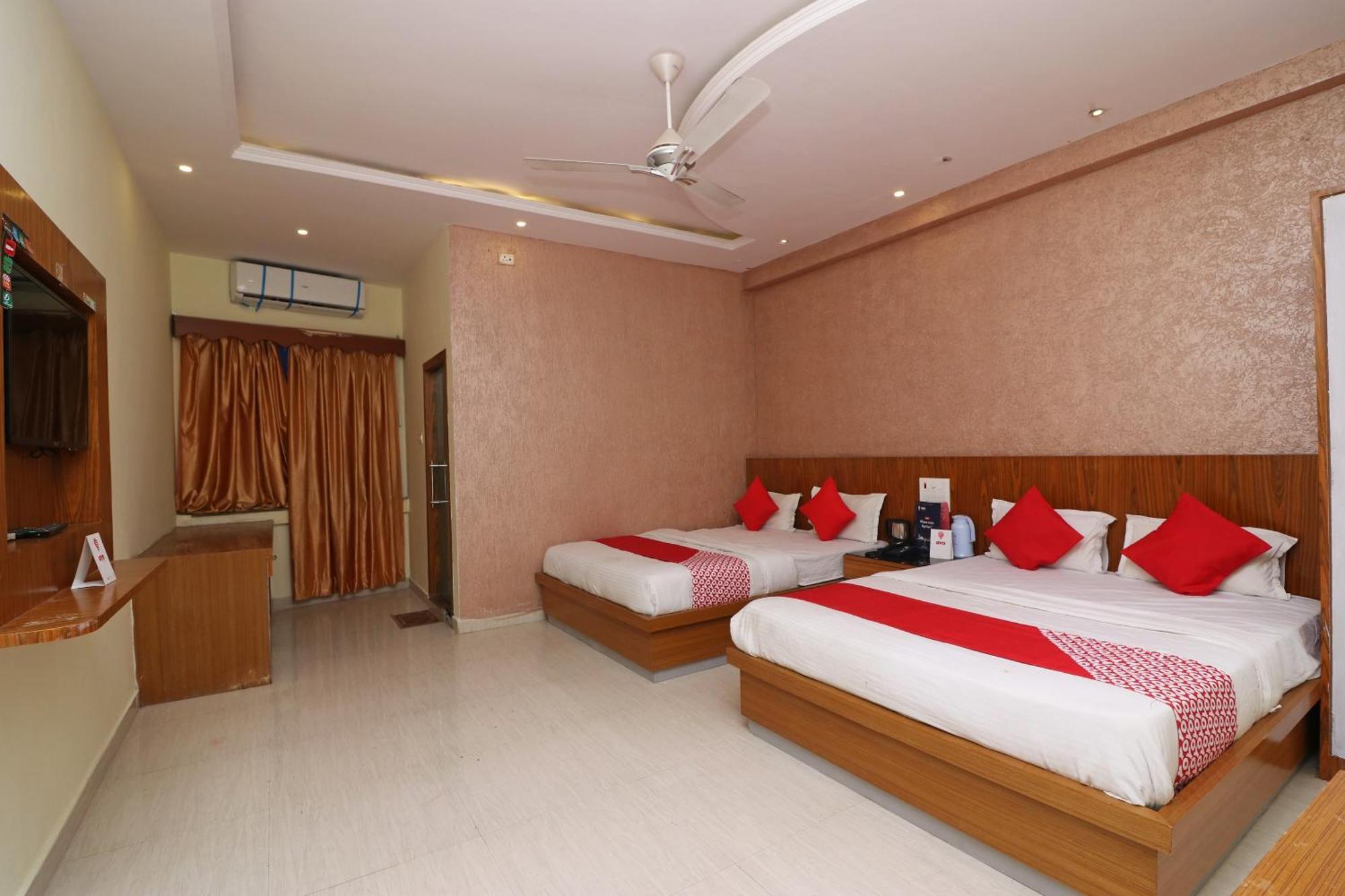 OYO 16395 Hotel G K Palace Bodh Gaya Exterior foto