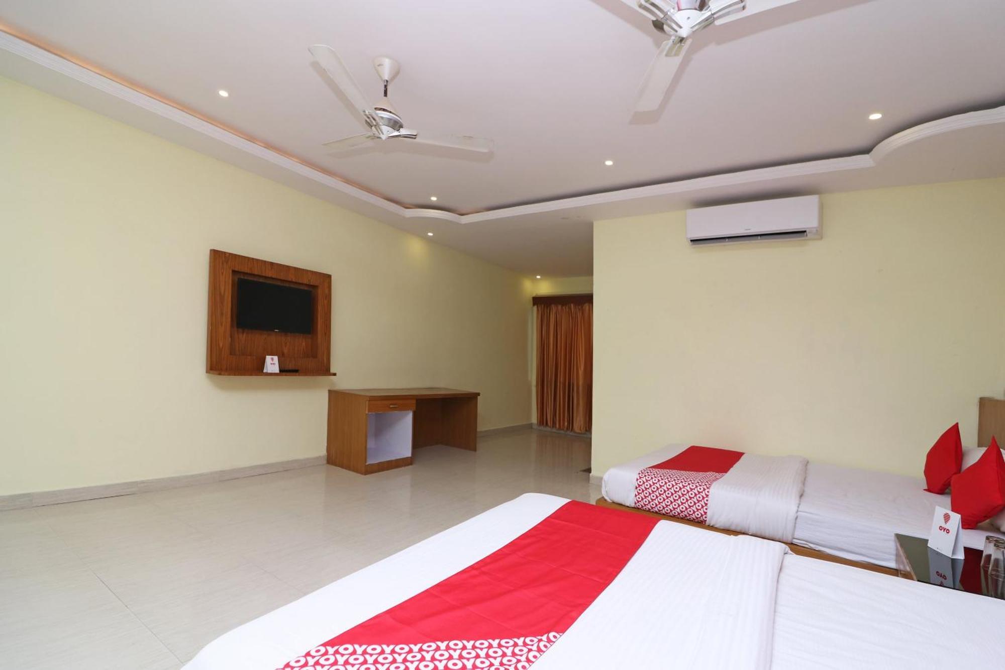 OYO 16395 Hotel G K Palace Bodh Gaya Exterior foto